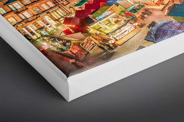 Canvas | Christmas market in Bremen