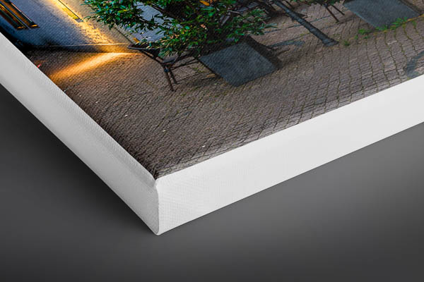 Canvas | Sunrise in Schnoor, Bremen
