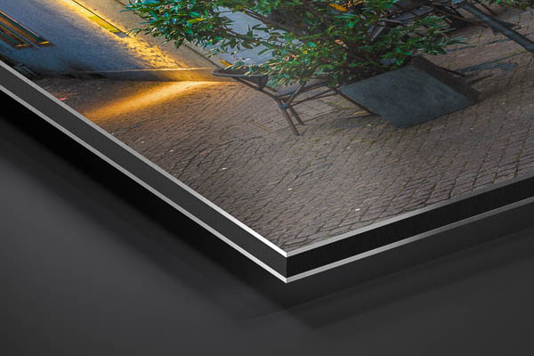 Metal Print | Sunrise in Schnoor, Bremen