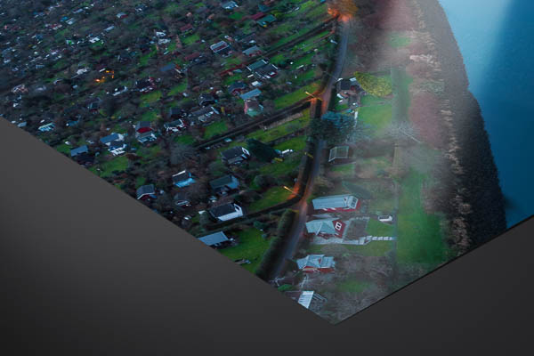 Fine Art Print | Weserstadion at night in Bremen