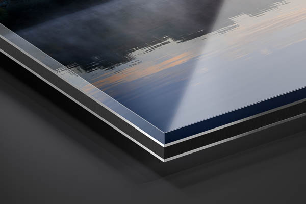 Acrylic Glass | Weserstadion in Bremen
