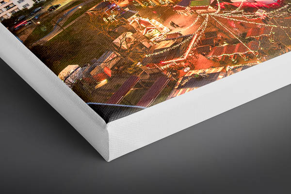 Canvas | Christmas market in Bremerhaven