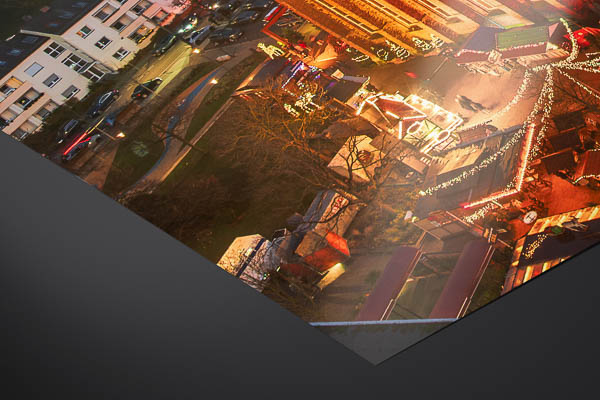 Fine Art Print | Christmas market in Bremerhaven