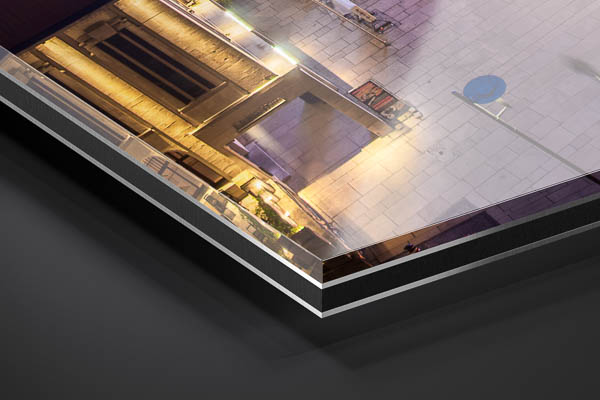 Acrylic Glass | Christmas market in Bremerhaven