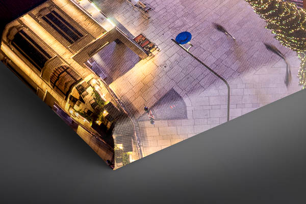 Canvas | Christmas market in Bremerhaven