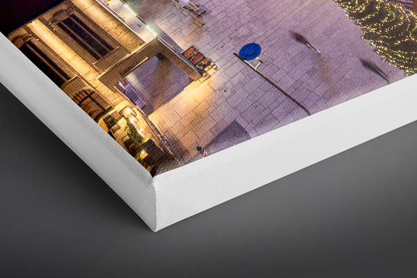 Canvas | Christmas market in Bremerhaven