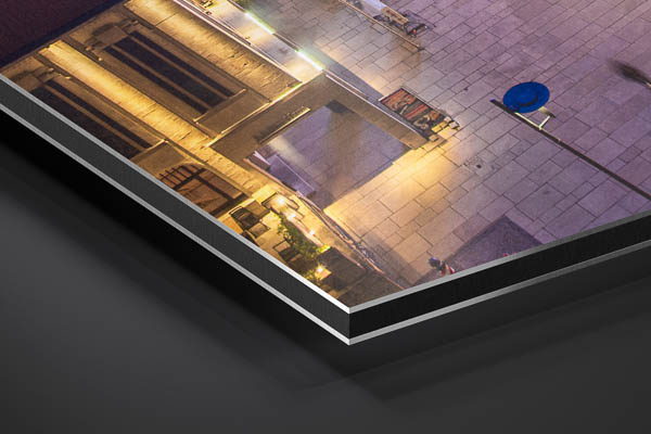 Metal Print | Christmas market in Bremerhaven