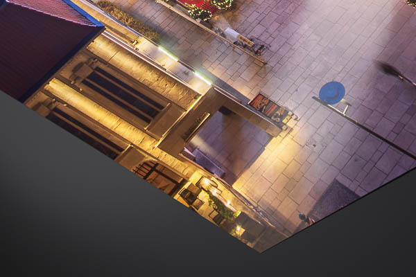 Fine Art Print | Christmas market in Bremerhaven