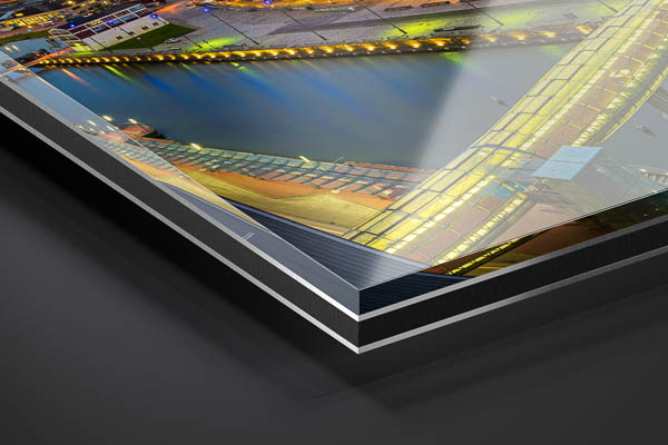 Acrylic Glass | Panoramic view of Klimahaus in Bremerhaven