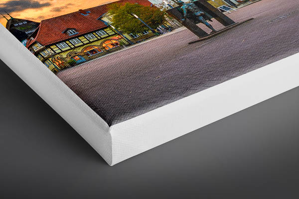 Leinwand | Marktplatz von Celle