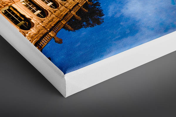 Canvas | Zwinger in Dresden at night