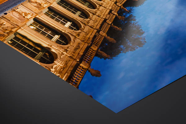 Fine Art Print | Zwinger in Dresden at night