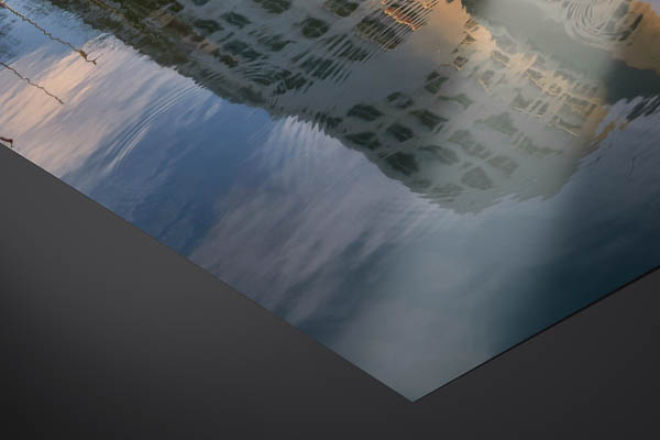 Kunstdruck / Poster | Medienhafen in Düsseldorf