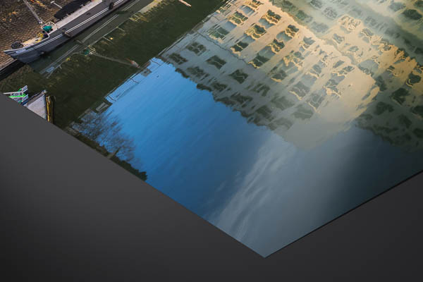 Kunstdruck / Poster | Medienhafen in Düsseldorf