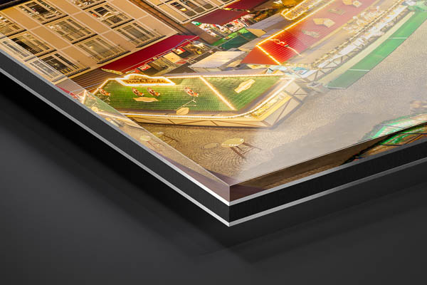 Acrylic Glass | Christmas market in Frankfurt