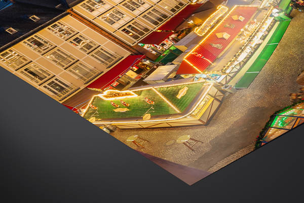 Fine Art Print | Christmas market in Frankfurt