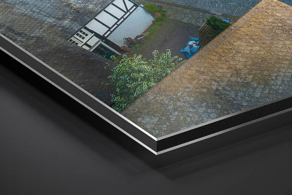 Metal Print | Aerial view of Freudenberg