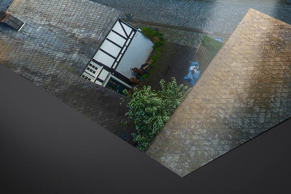 Fine Art Print | Aerial view of Freudenberg