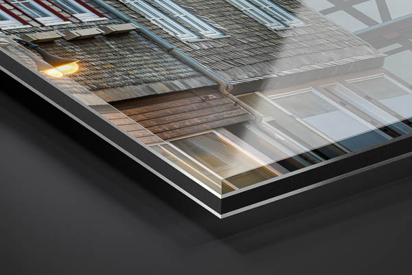 Acrylglas | Historische Breite Straße in Goslar