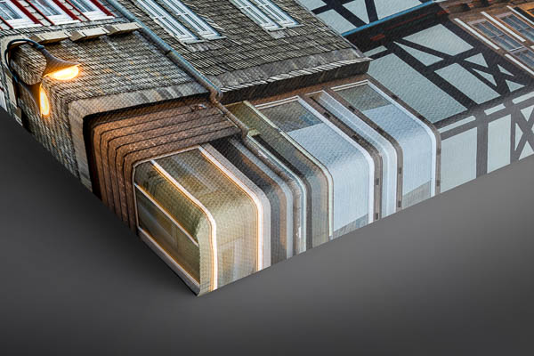 Leinwand | Historische Breite Straße in Goslar