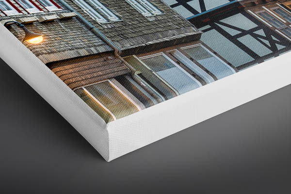 Leinwand | Historische Breite Straße in Goslar