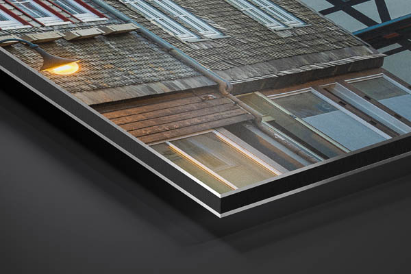 Alu-Dibond | Historische Breite Straße in Goslar