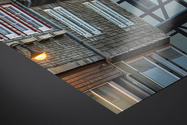 Kunstdruck / Poster | Historische Breite Straße in Goslar