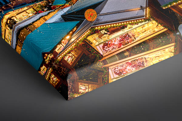 Canvas | Christmas market in Goslar