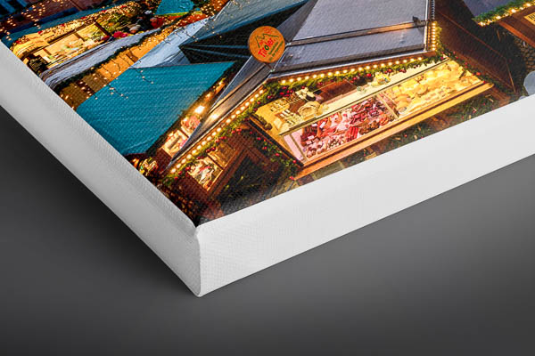 Canvas | Christmas market in Goslar