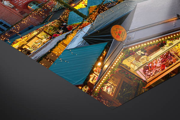 Fine Art Print | Christmas market in Goslar