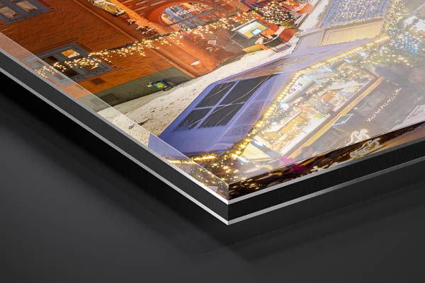 Acrylic Glass | Christmas market in Goslar