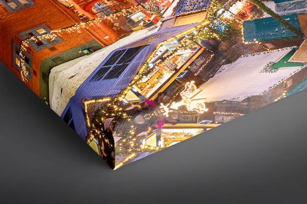 Canvas | Christmas market in Goslar
