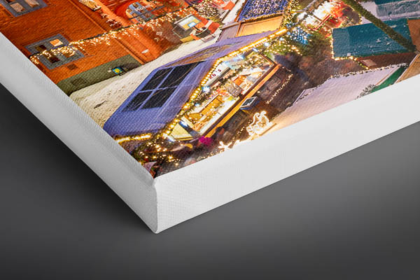 Canvas | Christmas market in Goslar