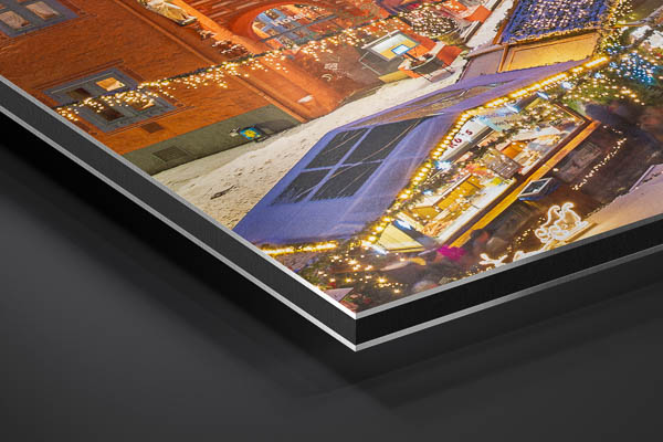 Metal Print | Christmas market in Goslar