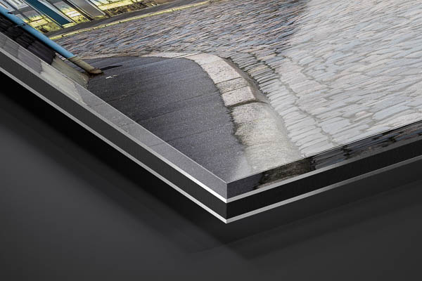 Acrylic Glass | Old town of Goslar