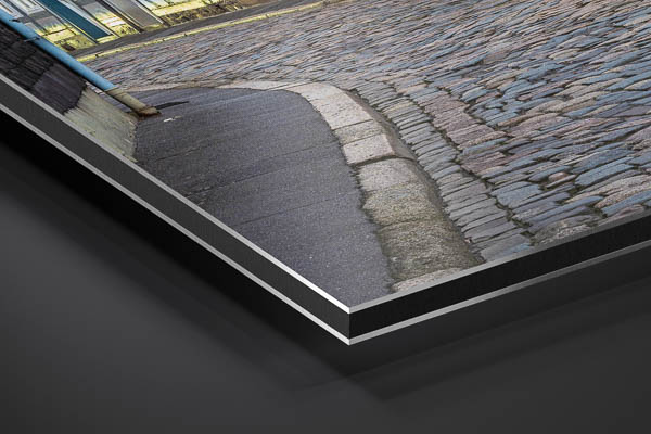 Metal Print | Old town of Goslar