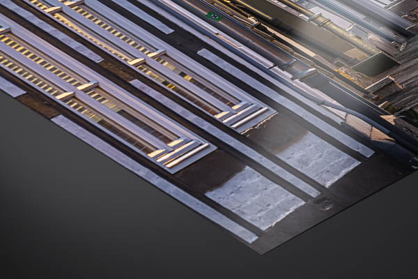 Kunstdruck / Poster | Altstadt von Goslar bei Nacht