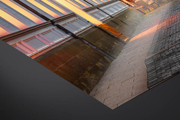Fine Art Print | Old town of Goslar at night
