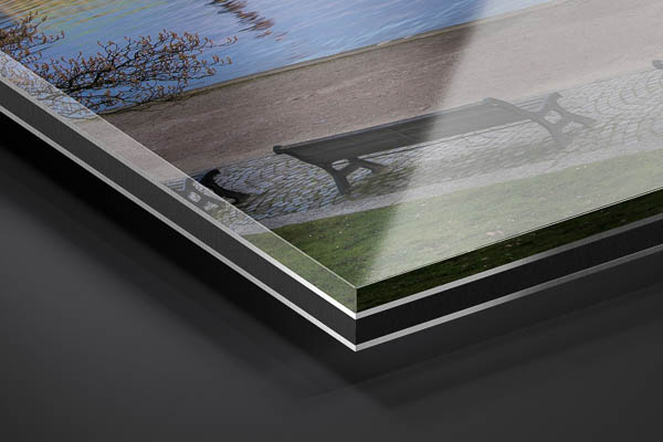 Acrylic Glass | Cherry blossoms in Hamburg