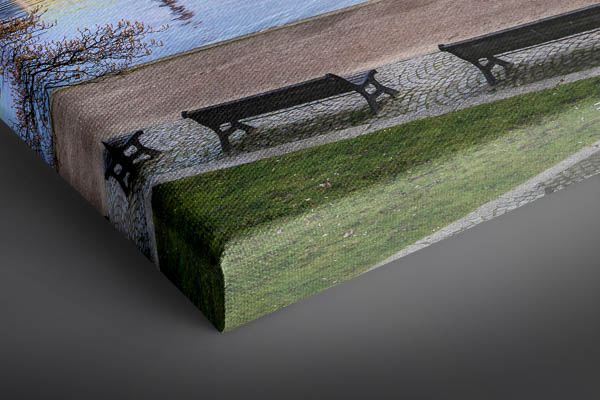 Canvas | Cherry blossoms in Hamburg