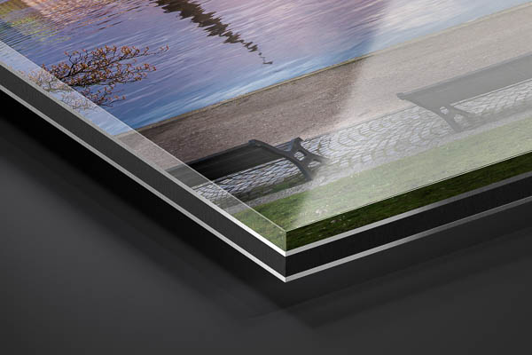 Acrylic Glass | Cherry blossoms in Hamburg