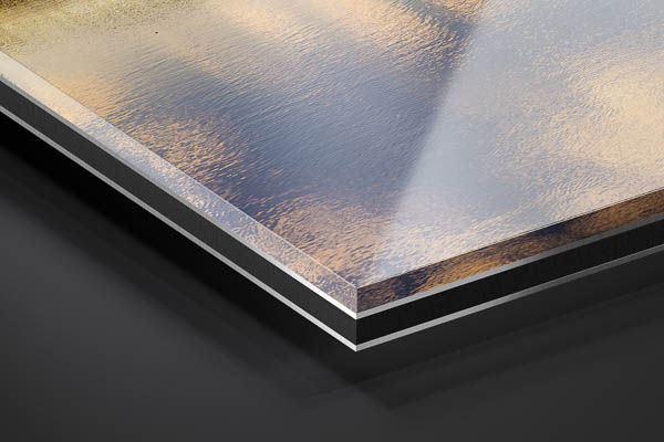 Acrylic Glass - Binnenhafen in Hamburg