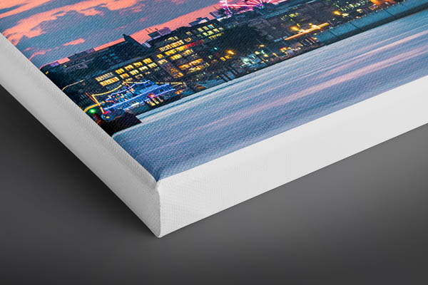 Leinwand | Elbphilharmonie und Michel in Hamburg