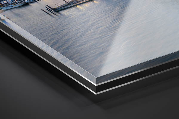 Acrylic Glass | Elbphilharmonie in Hamburg at night