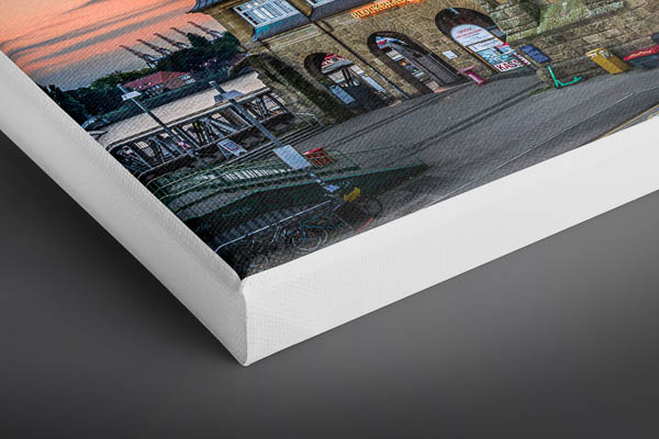 Canvas | Landungsbruecken in Hamburg