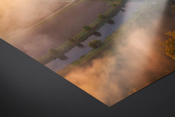 Fine Art Print | Marienburg Castle on a foggy morning