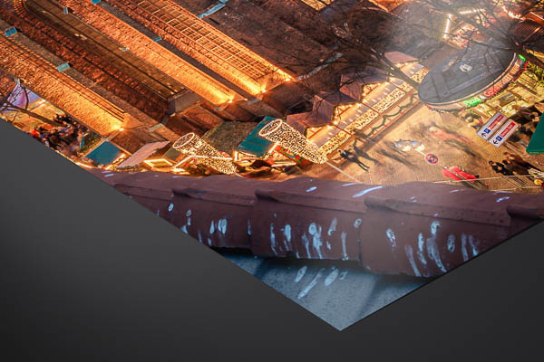 Kunstdruck / Poster | Weihnachtsmarkt in Hannover