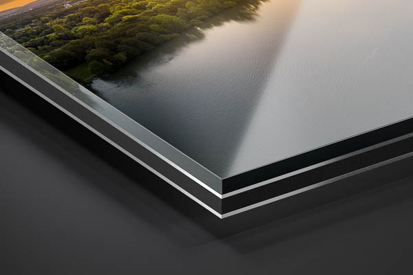 Acrylglas | Panorama vom Maschsee in Hannover