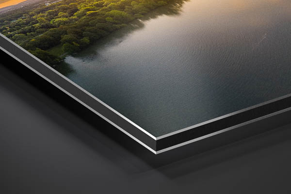 Alu-Dibond | Panorama vom Maschsee in Hannover