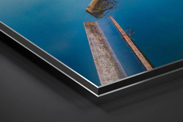 Metal Print - Boats on the Maschsee in Hannover
